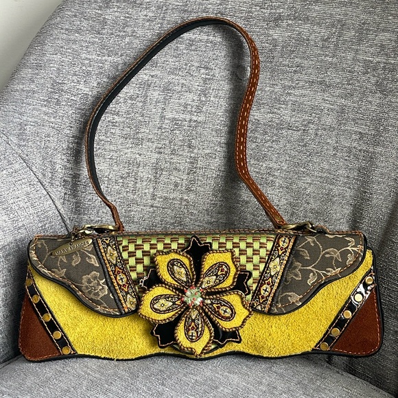 Vintage 2006 Mary Frances Spotlight Shoulder Bag - Picture 1 of 9